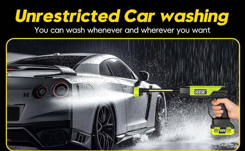 Your car, without the trip to the car wash
