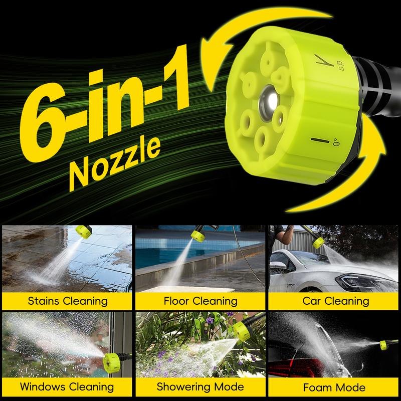 Twist the nozzle, change the job